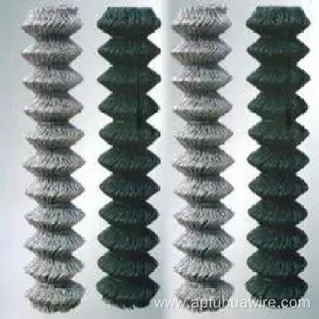 Chain Link Mesh (PVC coated)